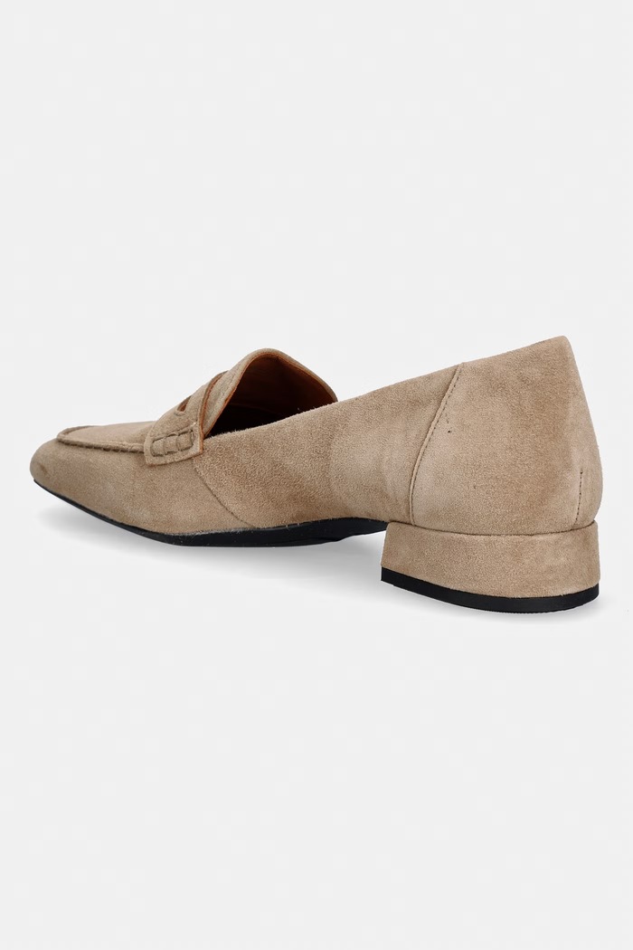 Obuv Semišové mokasíny Vagabond Shoemakers DEBBI 6118.040.28 béžová