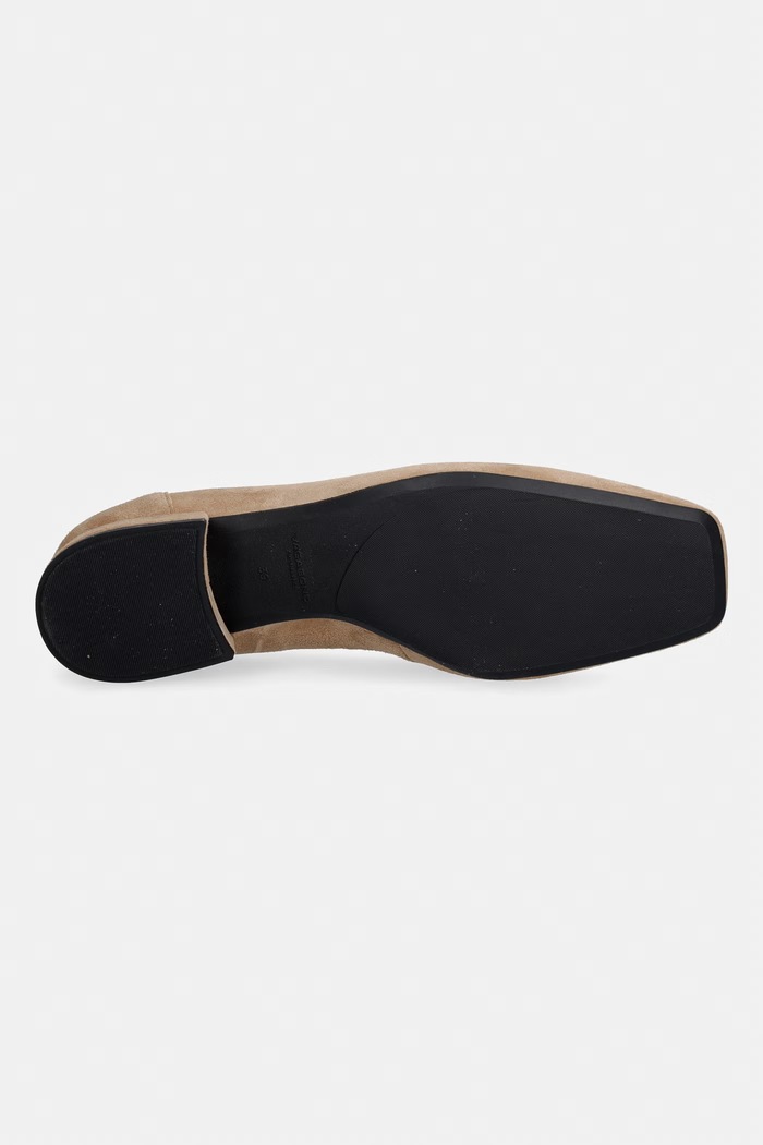 Semišové mokasíny Vagabond Shoemakers DEBBI 6118.040.28 béžová