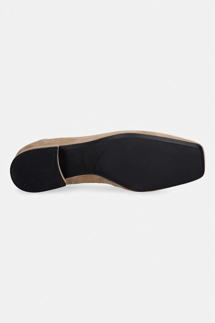 Semišové mokasíny Vagabond Shoemakers DEBBI 6118.040.28 béžová