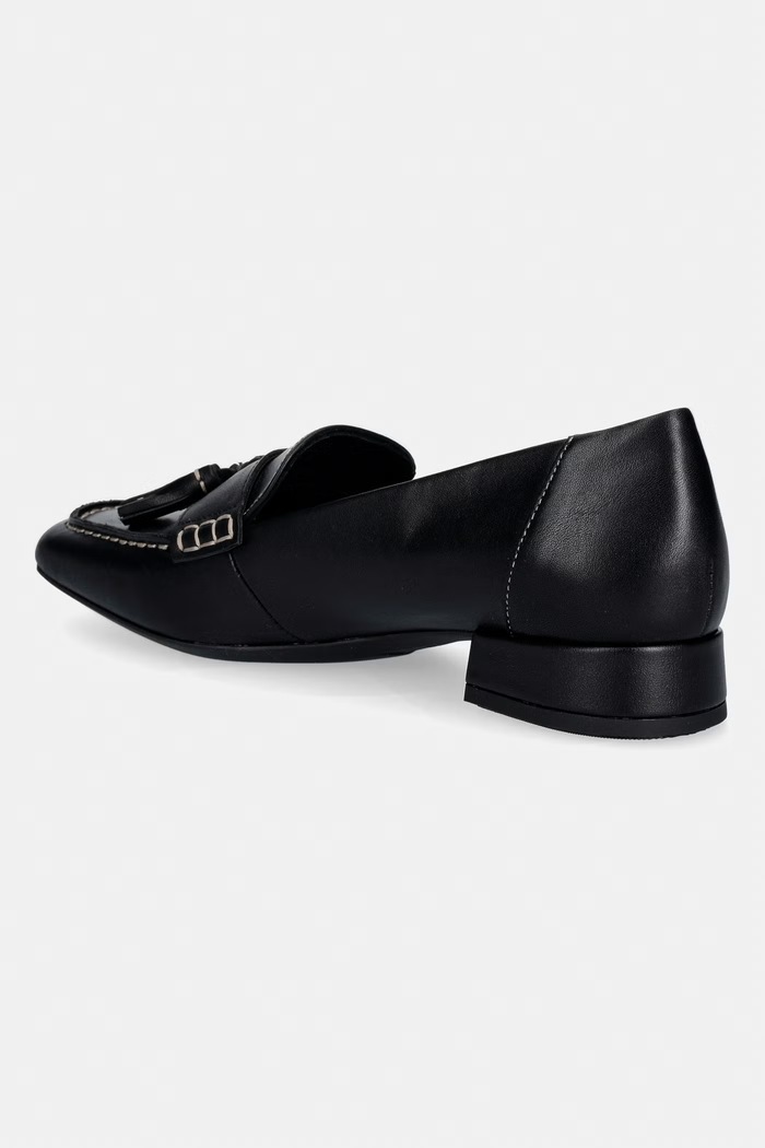 Obuv Kožené mokasíny Vagabond Shoemakers DEBBI 6118.101.87 čierna