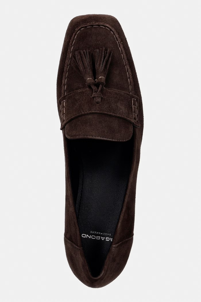 Semišové mokasíny Vagabond Shoemakers DEBBI hnedá 6118.140.29