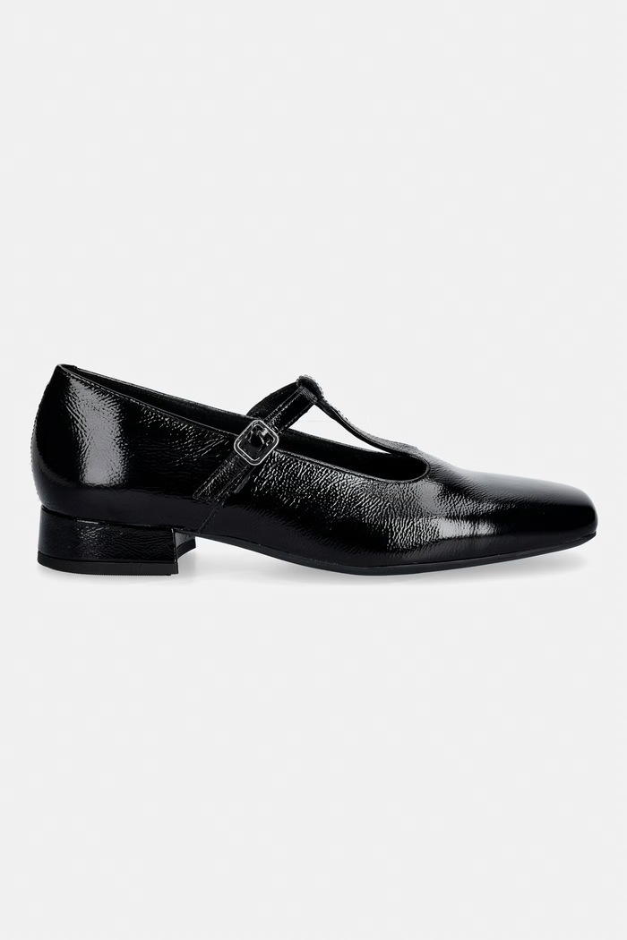 Kožené poltopánky Vagabond Shoemakers DEBBI 6118.360.20 čierna SS26
