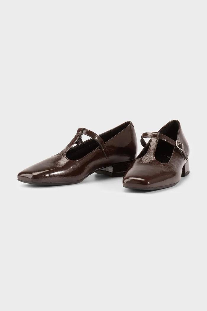 Vagabond Shoemakers Półbuty skórzane DEBBI 6118.360.35 brązowy SS26