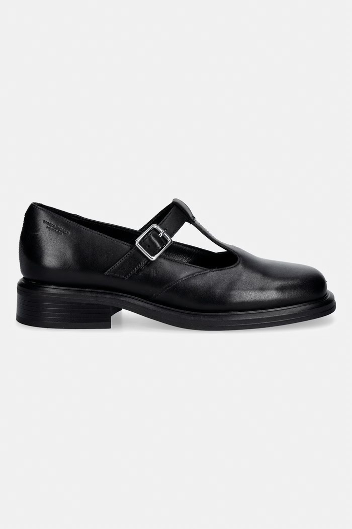 Kožené poltopánky Vagabond Shoemakers ELLIS 5930.201.20 čierna SS26
