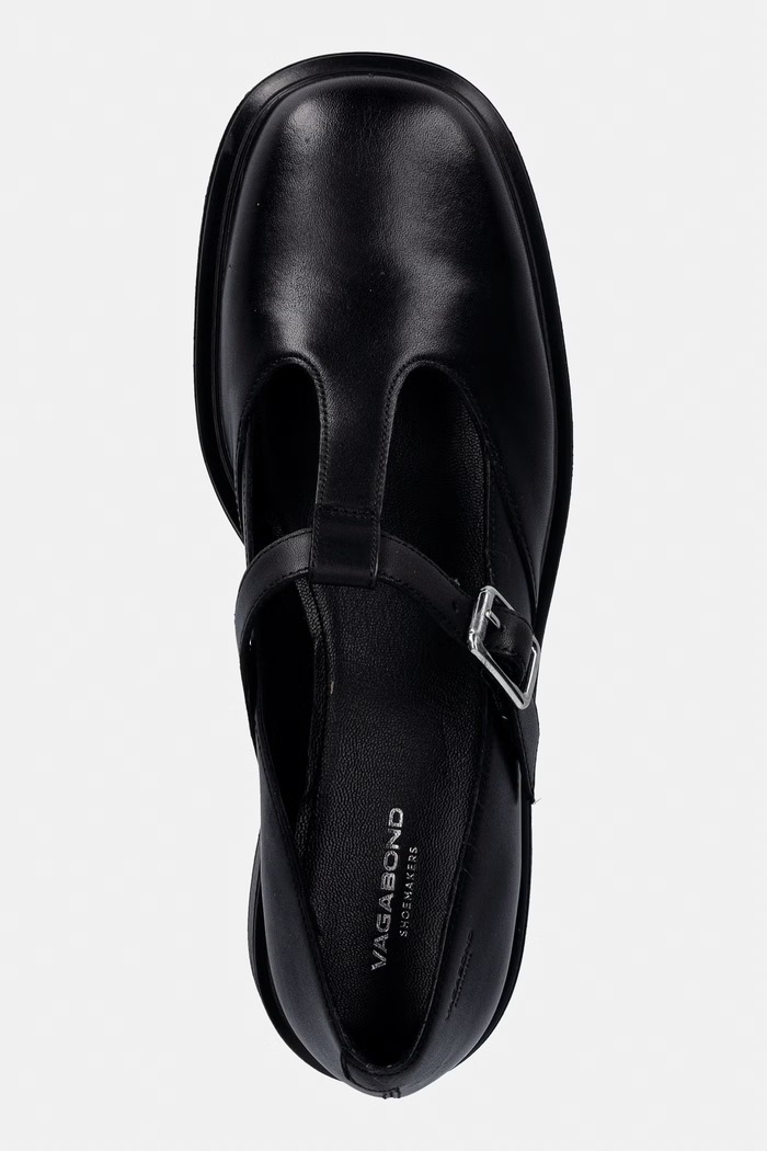 Kožené poltopánky Vagabond Shoemakers ELLIS čierna 5930.201.20