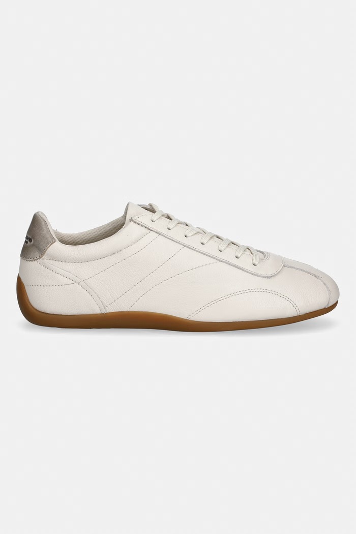 Vagabond Shoemakers sneakersy skórzane HOLLIE 6123.001.37 beżowy SS26