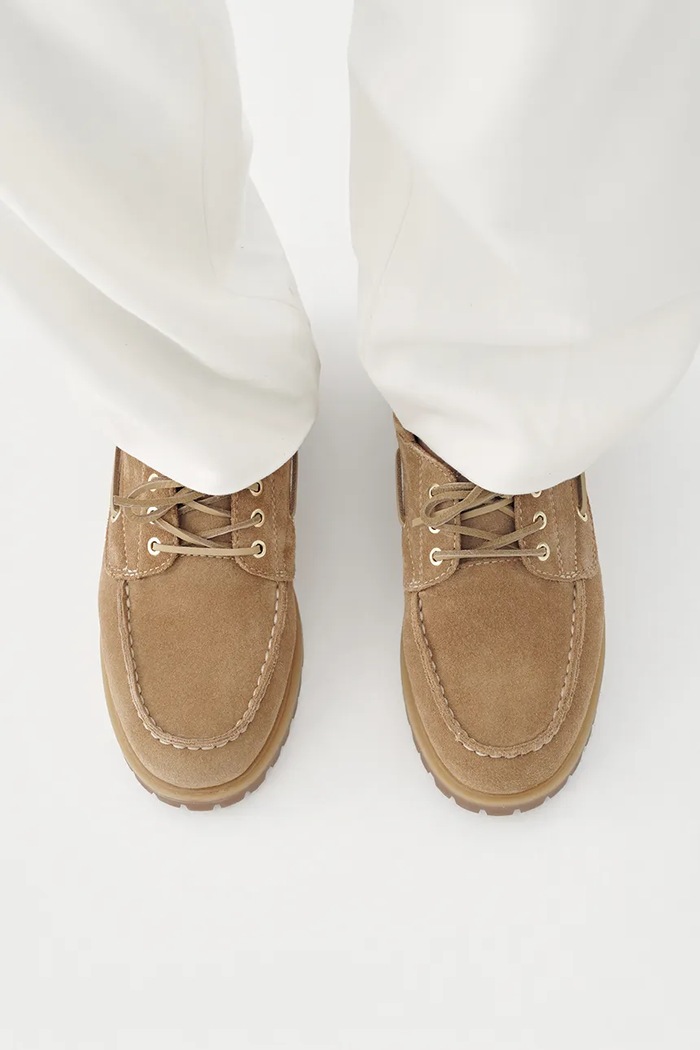 Vagabond Shoemakers Μοκασίνια Γυναικεία καστόρινα JOSLYN 5945.040.08