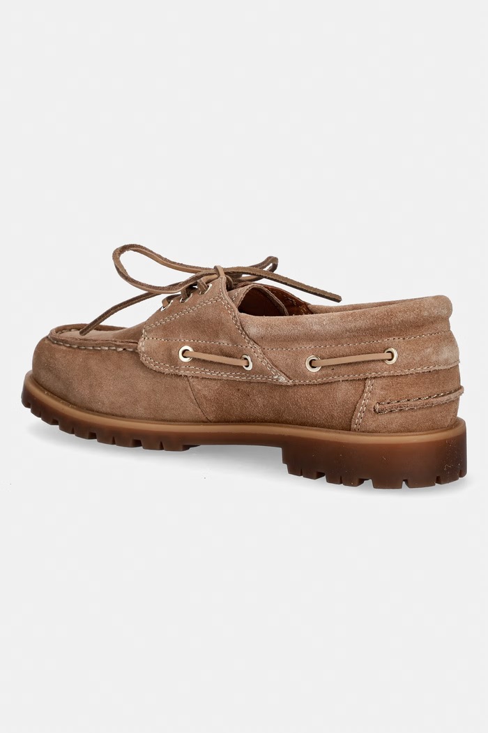 Παπούτσια Vagabond Shoemakers Μοκασίνια Γυναικεία καστόρινα JOSLYN 5945.040.08 μπεζ