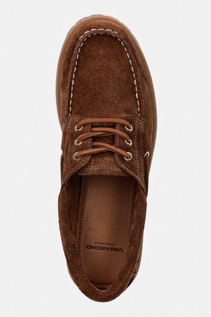 Vagabond Shoemakers Μοκασίνια Γυναικεία καστόρι JOSLYN καφέ 5945.040.89