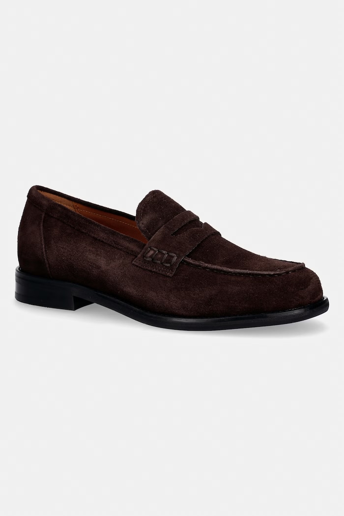 Vagabond Shoemakers mokasíny dámske semišové LINN hnedá 6036.040.31