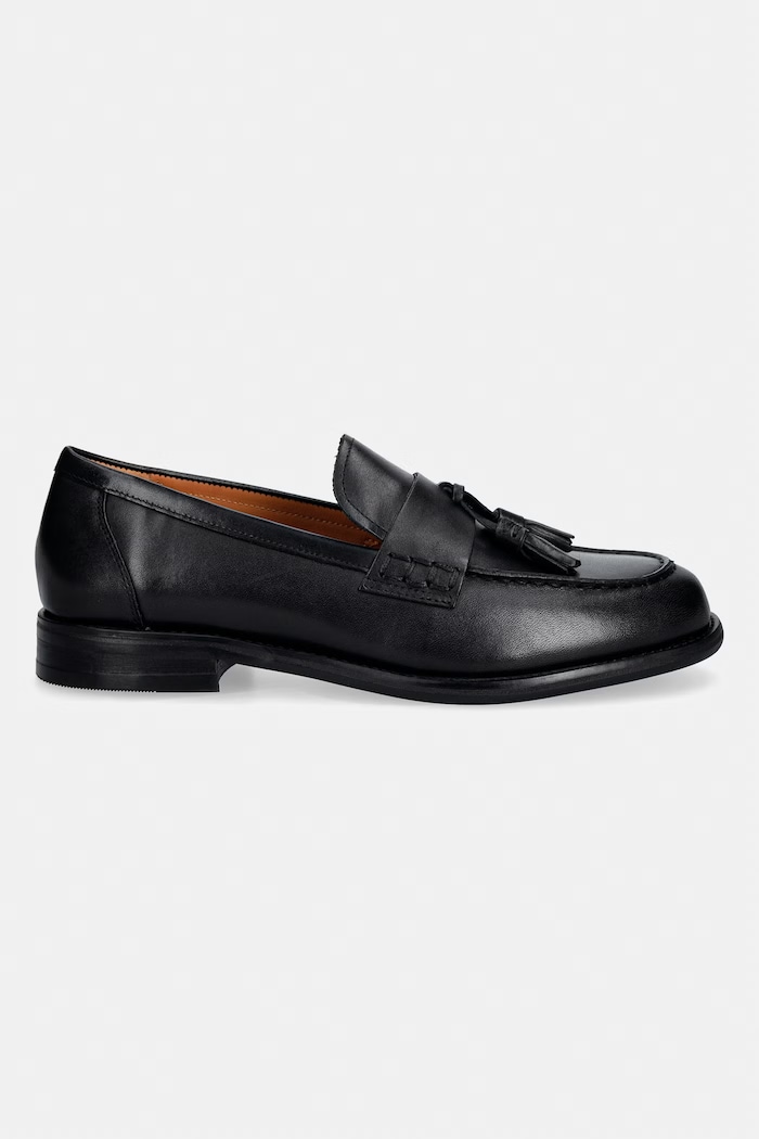 Vagabond Shoemakers Μοκασίνια Γυναικεία Δερμάτινα LINN 6036.101.20 μαύρο SS26