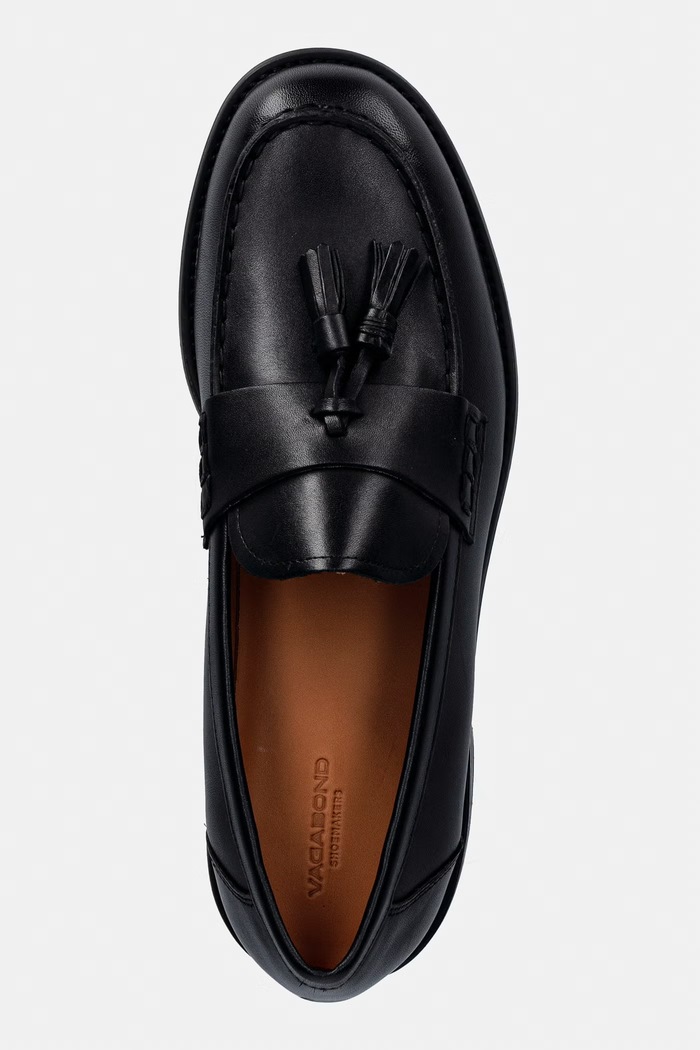 Vagabond Shoemakers Μοκασίνια Γυναικεία Δερμάτινα LINN μαύρο 6036.101.20