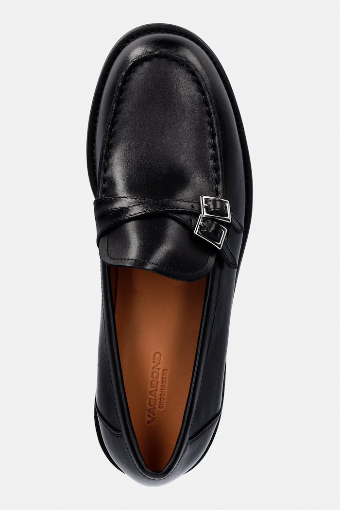 Vagabond Shoemakers mokasyny skórzane LINN czarny 6136.001.20