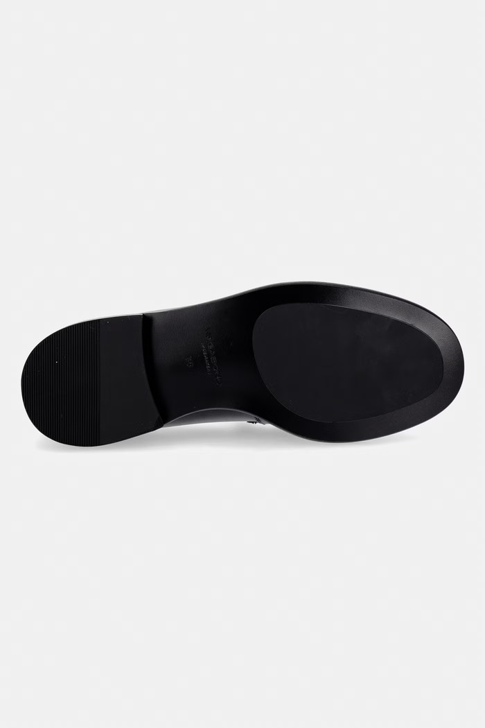 Vagabond Shoemakers mokasyny skórzane LINN 6136.001.20 czarny