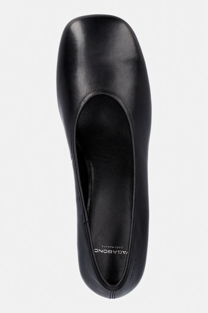 Vagabond Shoemakers lodičky kožené LIVIA černá 5956.001.20