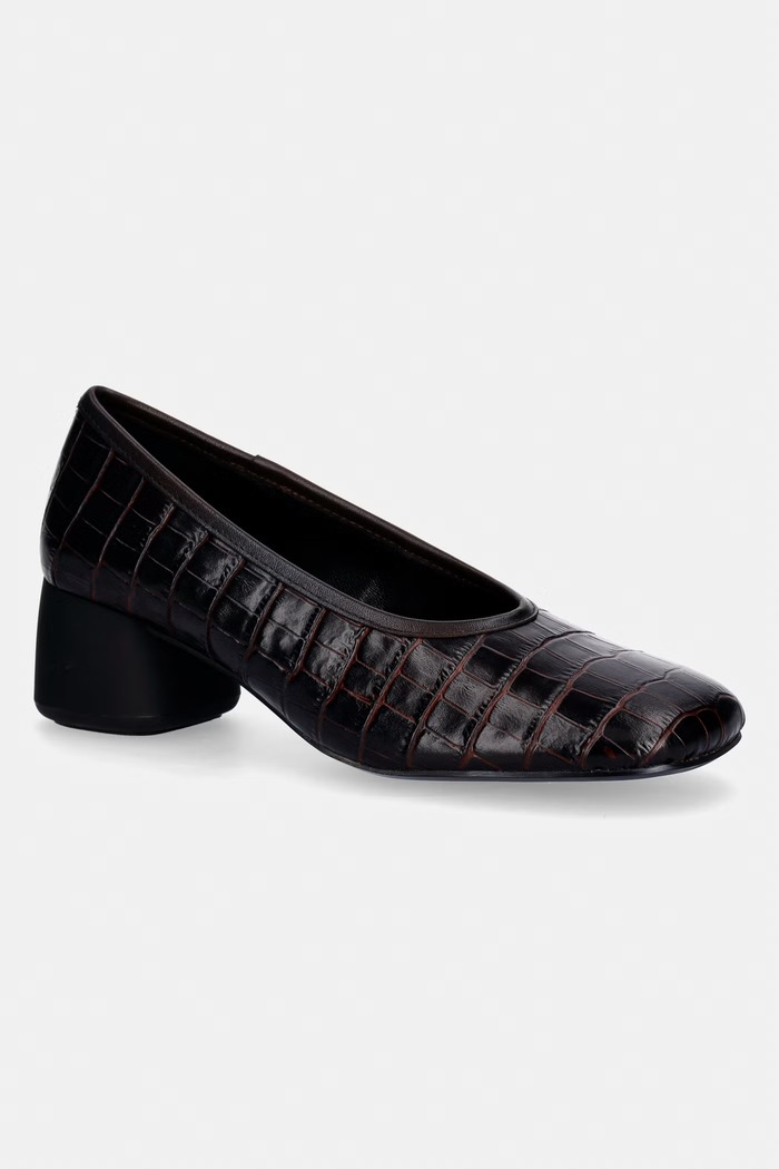 Vagabond Shoemakers lodičky kožené LIVIA hnědá 5956.008.35