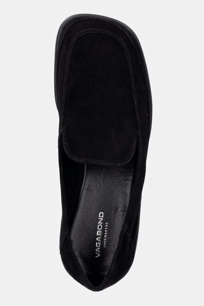 Vagabond Shoemakers Μοκασίνια Γυναικεία καστόρινα SAMMIE μαύρο 5924.040.20