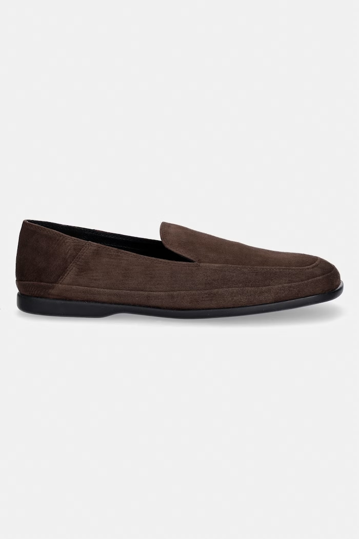 Vagabond Shoemakers mokasyny damskie zamszowe SAMMIE 5924.040.29 brązowy SS26