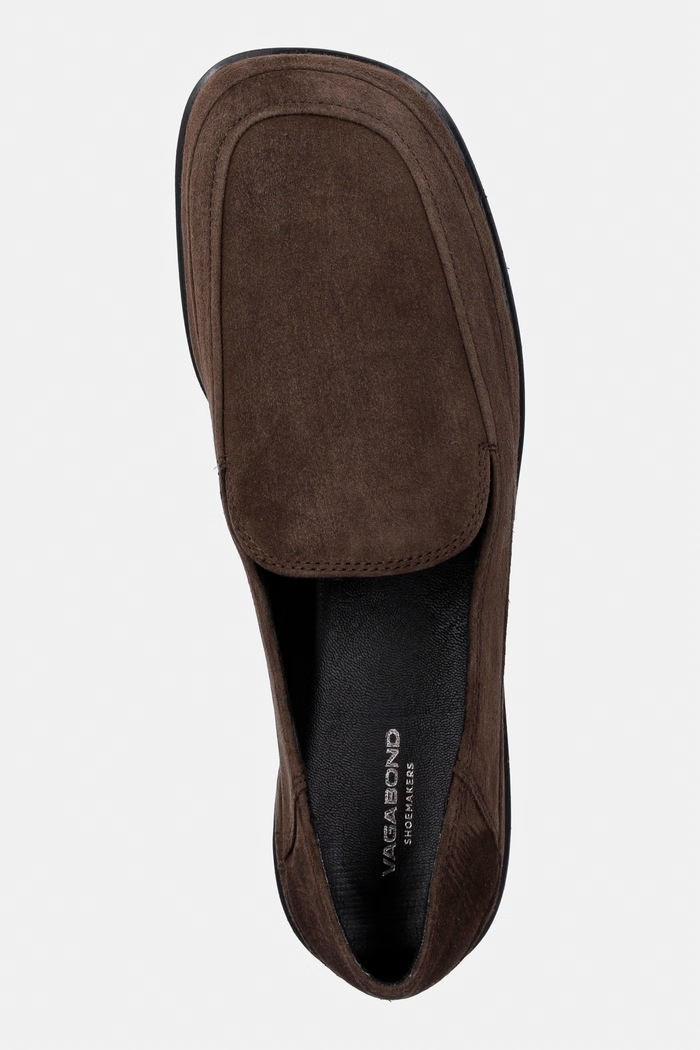 Vagabond Shoemakers mokasyny damskie zamszowe SAMMIE brązowy 5924.040.29