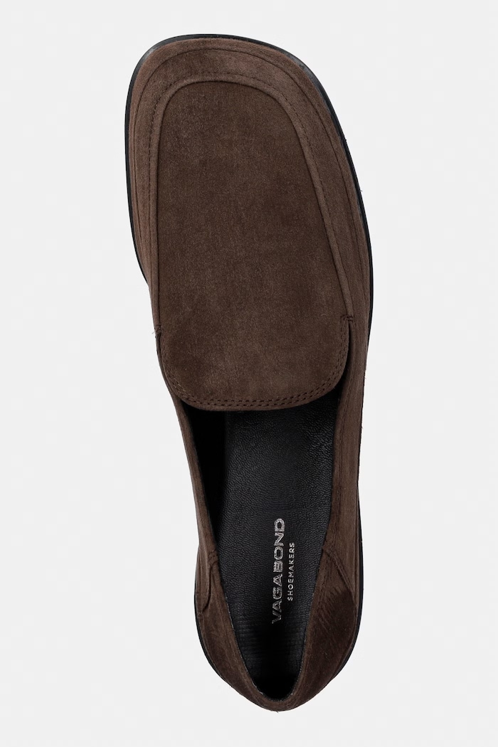 Vagabond Shoemakers mokasyny damskie zamszowe SAMMIE brązowy 5924.040.29