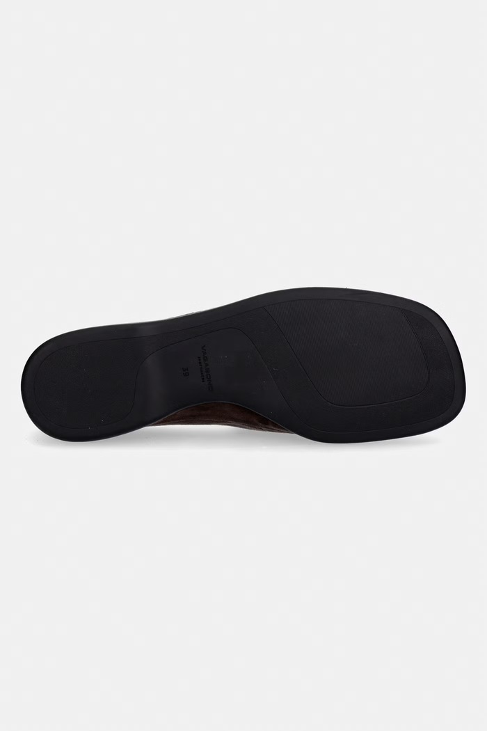 Vagabond Shoemakers mokasyny damskie zamszowe SAMMIE 5924.040.29 brązowy