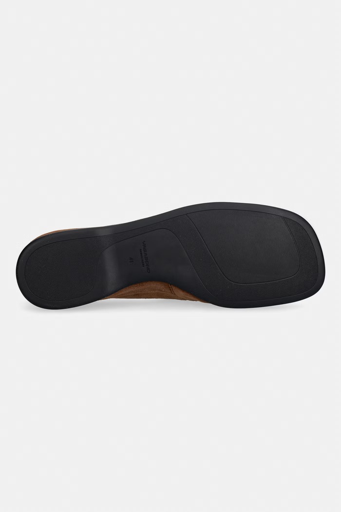 Vagabond Shoemakers dámské semišové mokasíny SAMMIE 5924.040.89 hnědá