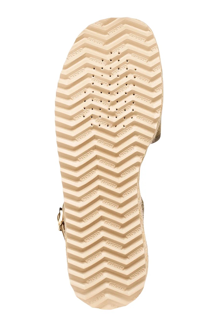 Geox sandále espadrilkové dámske kožené D ALEMERIA D651KB02211C3016