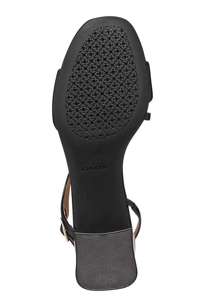 Geox kožené sandále D NEW ERAKLIA 50 T01 D656JA000TUC9999