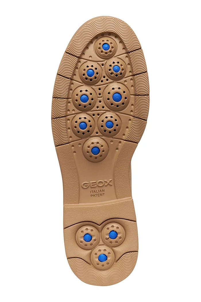 Geox mocasini din piele întoarsă D SPHERICA EC1 B D65DKA00022C5000