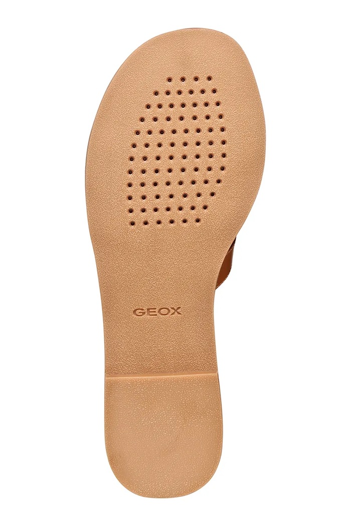 Geox șlapi de piele D MADDALUSIAC D65YMP0001JC5F1S
