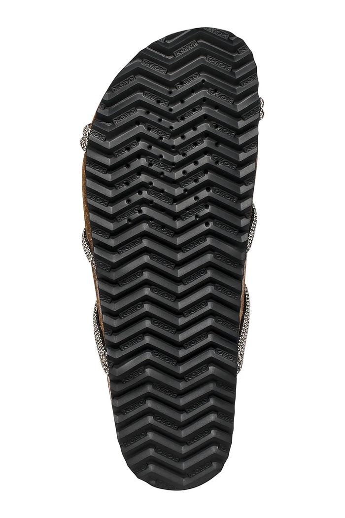 Geox чехли с равна подметка дамски BRIONIAR D65Y3I000AUC9999