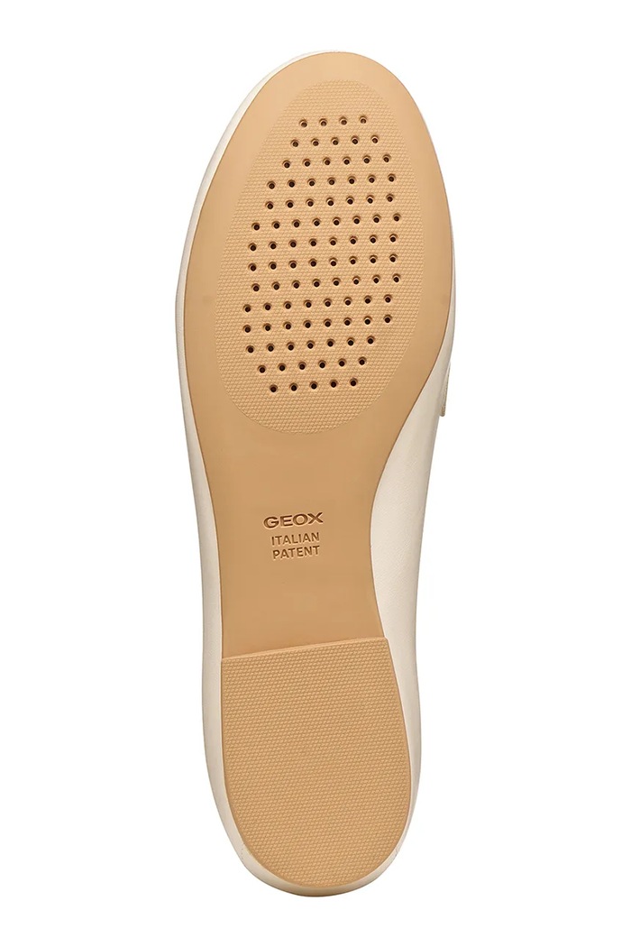 Geox mocasini de piele NEWPALMARIA D654JD000TUC1122