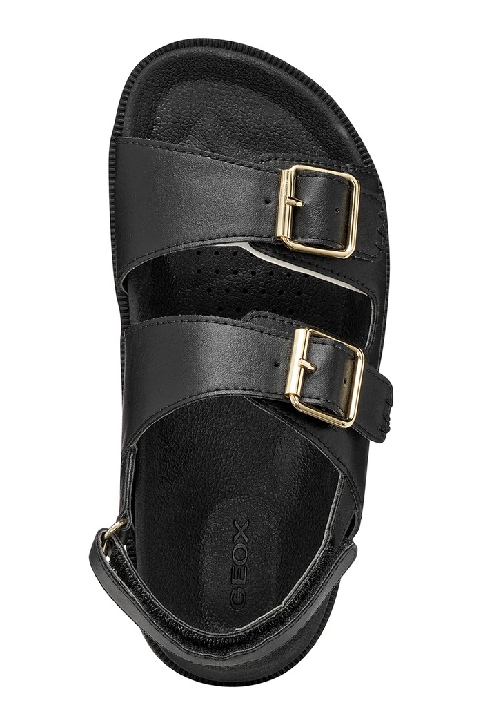 Πέδιλα Geox SANDAL FOAMMENTERA J65P0A000BCC9999 μαύρο