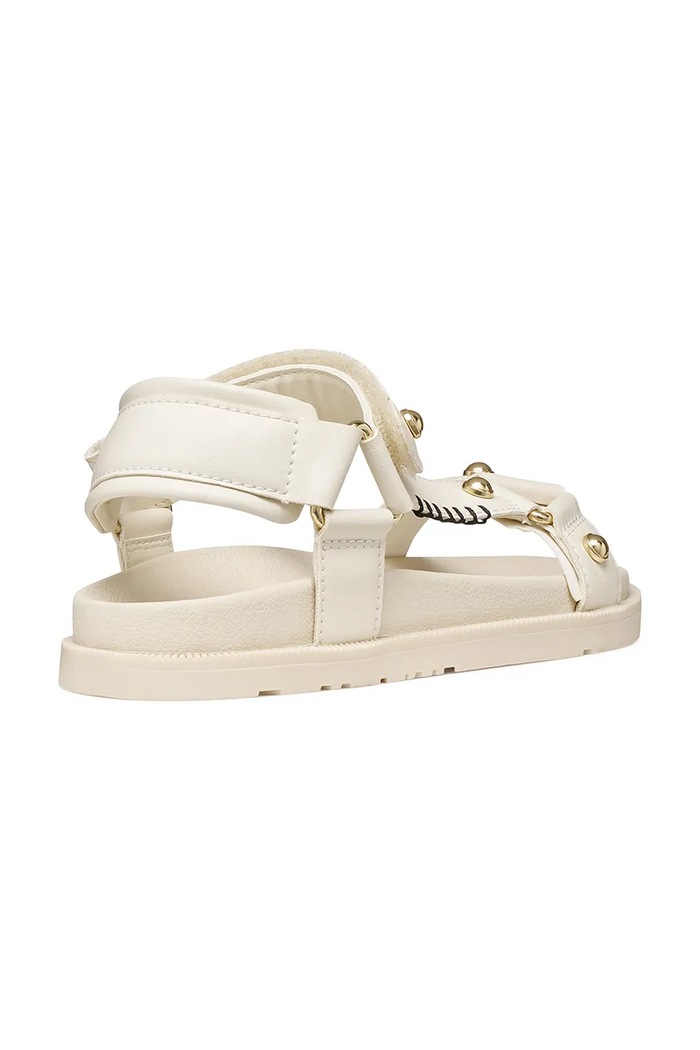 Παπούτσια Πέδιλα Geox SANDAL FOAMMENTERA J65P0D000BCC1058 μπεζ