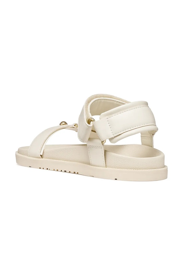 Πέδιλα Geox SANDAL FOAMMENTERA μπεζ J65P0D000BCC1058