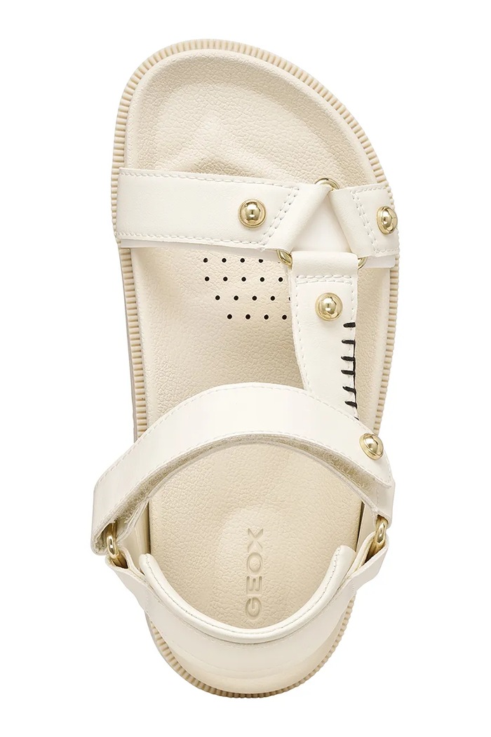 Πέδιλα Geox SANDAL FOAMMENTERA J65P0D000BCC1058 μπεζ