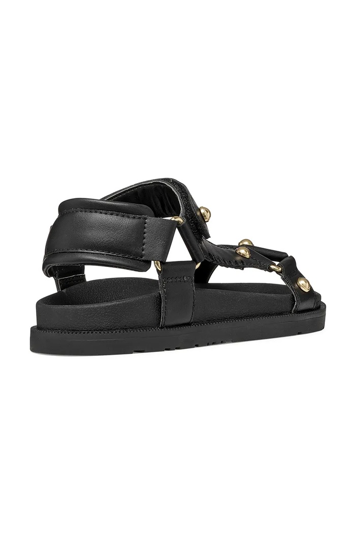 Παπούτσια Πέδιλα Geox SANDAL FOAMMENTERA J65P0D000BCC9999 μαύρο