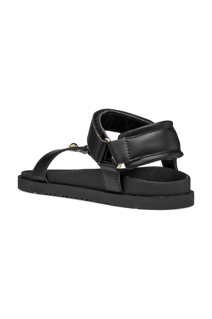 Πέδιλα Geox SANDAL FOAMMENTERA μαύρο J65P0D000BCC9999