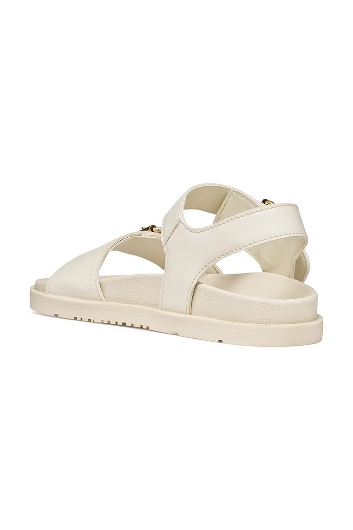 Πέδιλα Geox SANDAL FOAMMENTERA μπεζ J65P0E000BCC1058