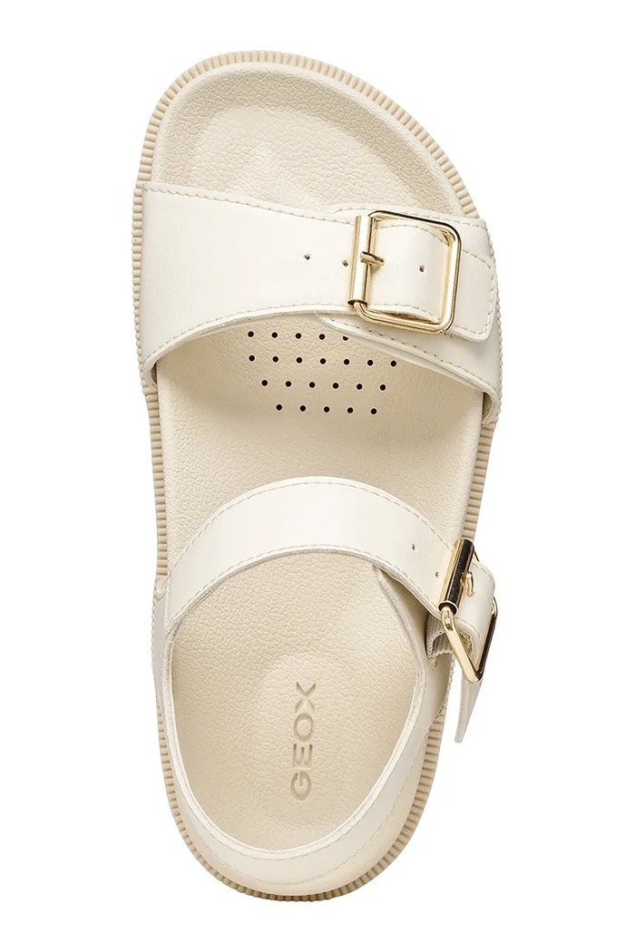 Πέδιλα Geox SANDAL FOAMMENTERA J65P0E000BCC1058 μπεζ