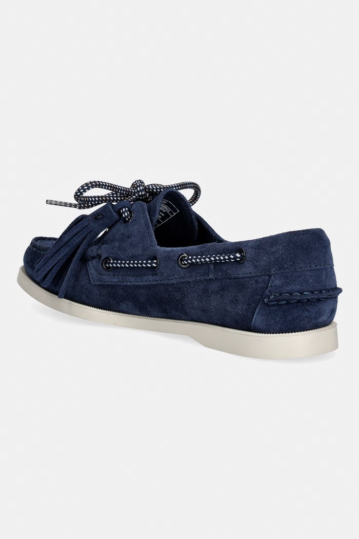 Obuv Semišové mokasíny Weekend Max Mara Wkadockside 2615521014600.CBLUE tmavomodrá
