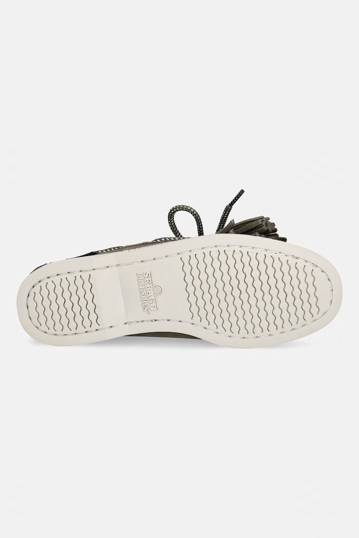 Semišové mokasíny Weekend Max Mara Wkadockside 2615521014600.KAKI zelená