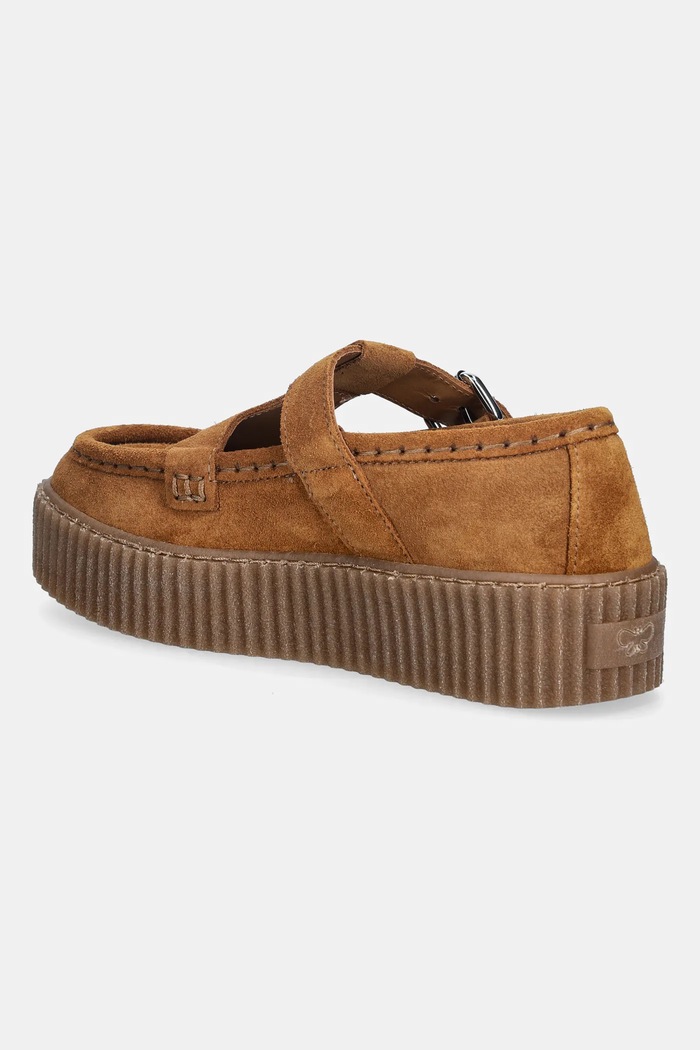 Cipők Weekend Max Mara velúr félcipő Wkasolista 2615521174600.RBROWN barna