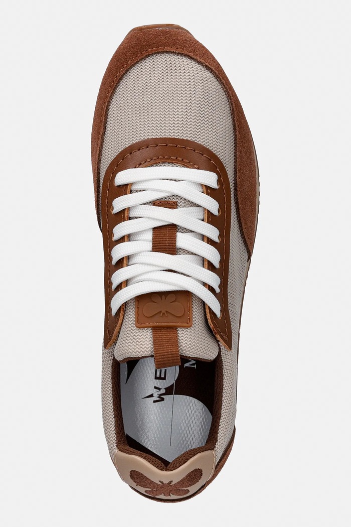 Sneakers Weekend Max Mara Wkararo καφέ 2615761054600.CAMEL
