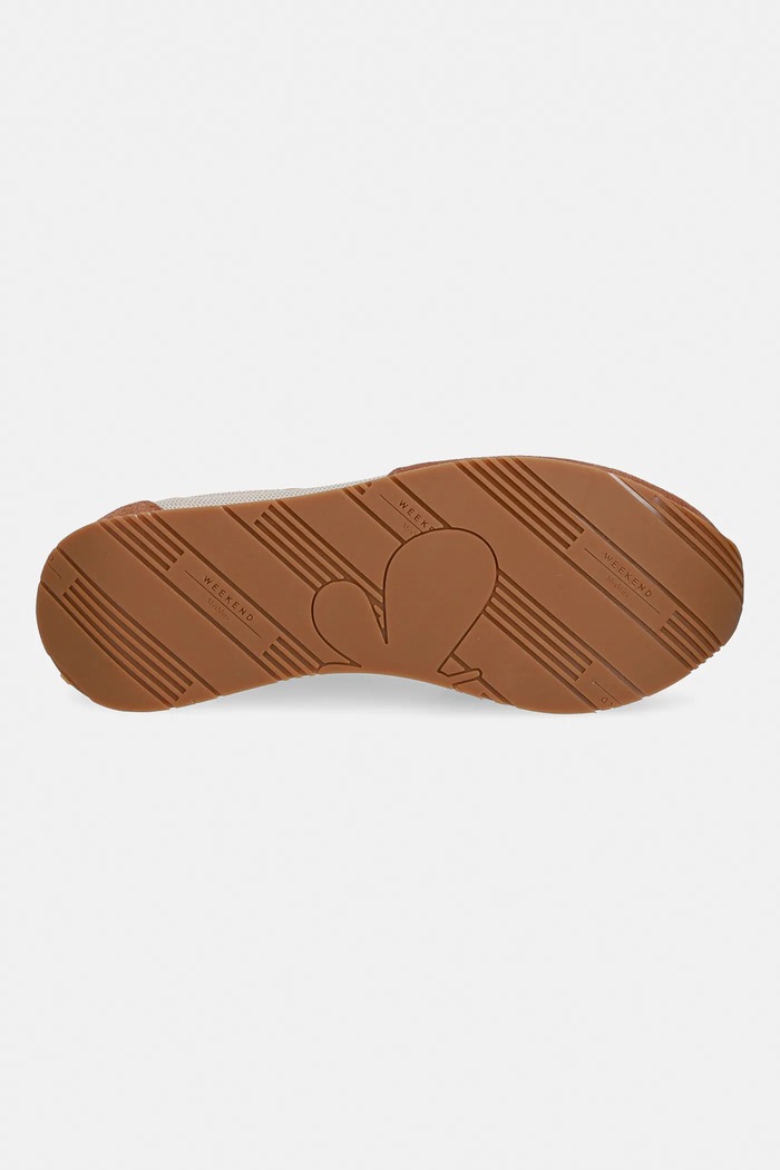 Sneakers Weekend Max Mara Wkararo 2615761054600.CAMEL καφέ
