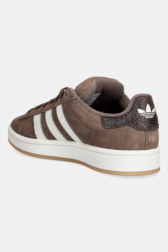 Încălțăminte adidas Originals sneakers din piele intoarsă Campus 00s HP3542 maro