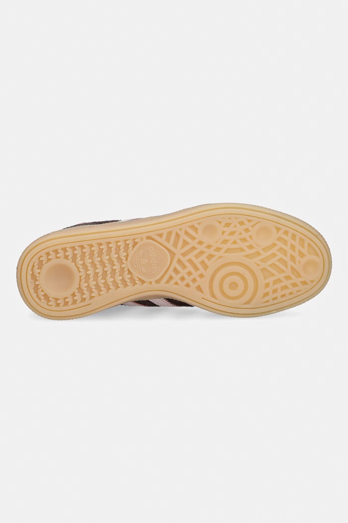 adidas Originals sneakersy zamszowe Handball Spezial IH1507 brązowy