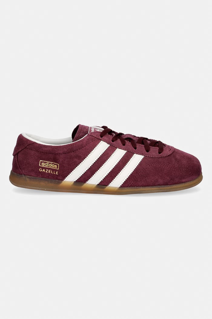 adidas Originals Gazelle Lo Pro Sneakers Women's IH6940 maroon SS26