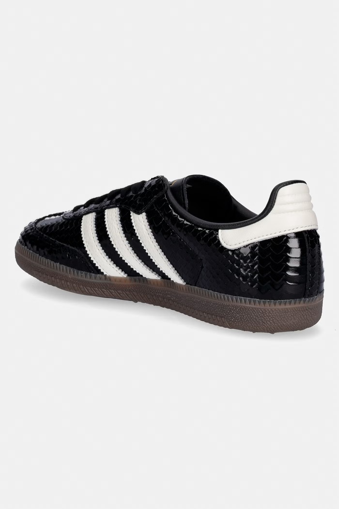Obuv adidas Originals Samba Og tenisky dámske kožené IH9015 čierna