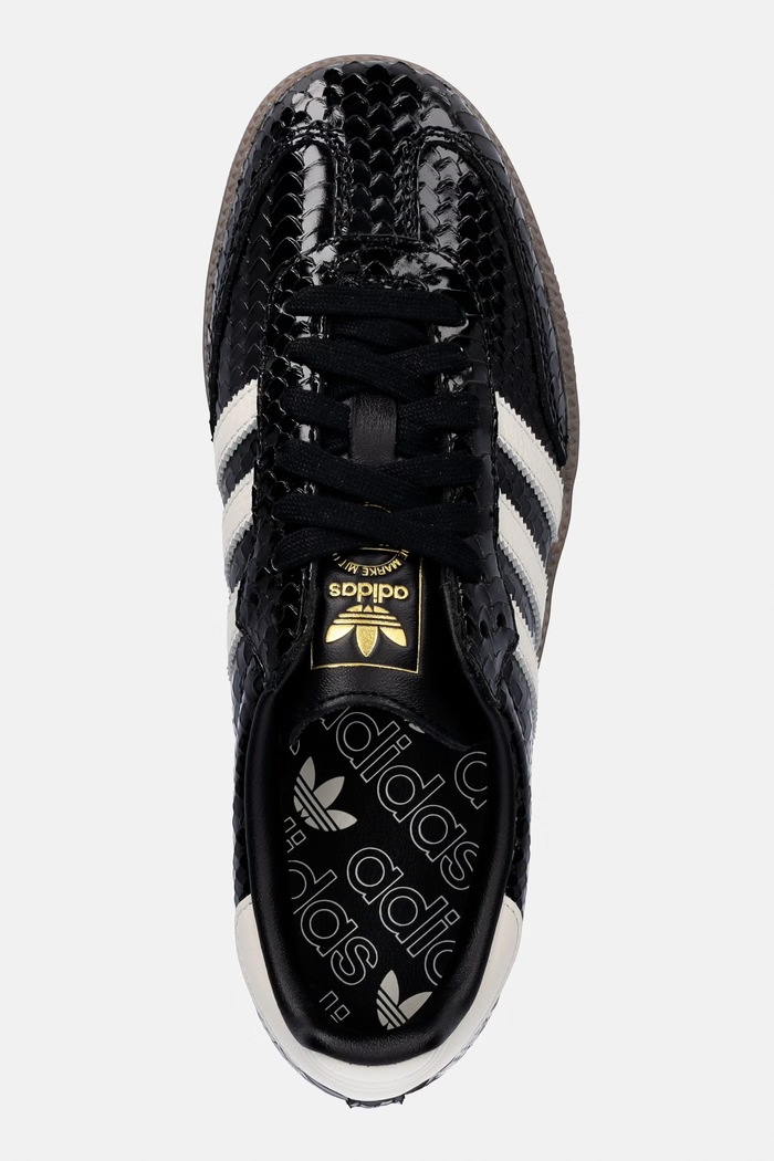 adidas Originals Samba Og tenisky dámske kožené čierna IH9015